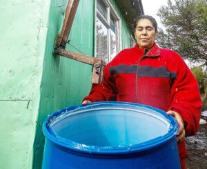 Loteo Varillas: 275 personas  están sin agua hace una semana
