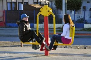 Alcalde Boccazzi anuncia construcción de plazas saludables en Punta Arenas y Porvenir