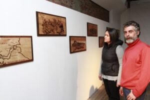 Muestra “Hechos de la historia de Magallanes” fue inaugurada en la Cámara de Diputados