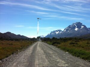 CONAF informa incendio en Parque Nacional Torres del Paine