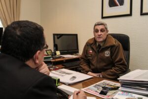 General de Carabineros: “Nos llama la atención la cantidad de accidentes asociados a la ingesta de alcohol”