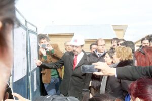 Bachelet: obras de hospital de Porvenir  partirán “a más tardar en abril” de este año
