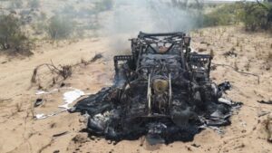 Primera perdida material en el Dakar 2015