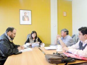 Asistentes de Educación se entrevistaron con seremi