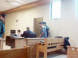 No admitió agresión a gendarme