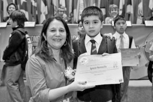Alumno del Instituto Don Bosco fue premiado en el concurso “Alimenta tu Imaginación”