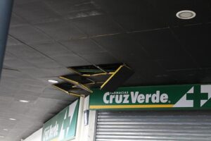 Nuevamente antisociales ingresaron a robar a supermercado Unimarc Sur