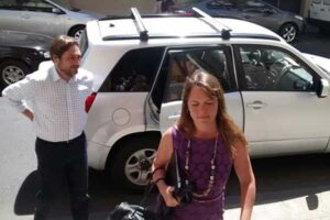 Ena von Baer niega haber recibido recursos de Penta 