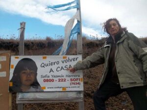 “Gracias a los amigos de Punta Arenas” escribió clarividente argentina del caso Sofía Herrera
