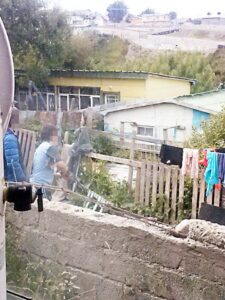 Vecinos preocupados por menores armados