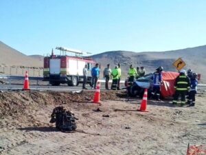 Niño de 14 años que conducía vehículo murió tras chocar con camión
