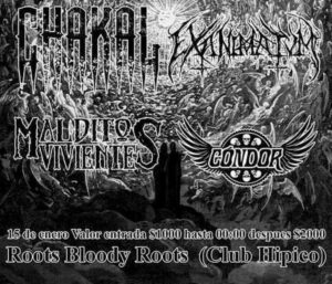 Bandas locales de rock y metal se reunen hoy jueves en tocata
