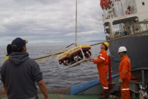 Equipos de última generación operan en trabajos de buque Loreto