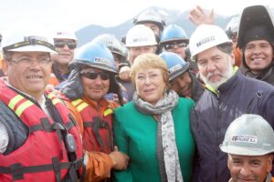 Presidenta Bachelet anunció inversiones por $ 29 mil millones en Puerto Williams durante 2015