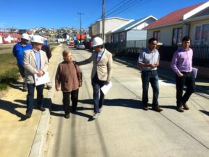 Más de ocho kilómetros fueron intervenidos con el programa Pavimentos Participativos