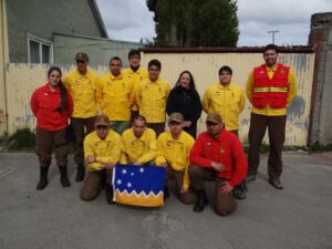 Regresaron brigadistas de CONAF que combatieron incendio forestal en la Araucanía