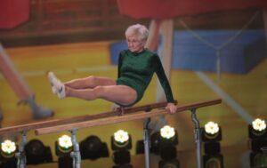 Johanna Quaas, la gimnasta más longeva del mundo
