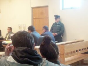 Sujeto que sustrajo a una menor fue condenado a tres años de cárcel efectiva