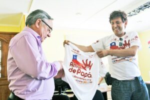 Organización Amor de Papá llega a Magallanes para apoyar emblemático caso de tuición