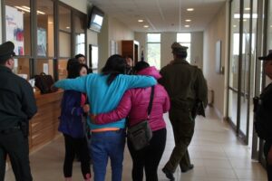 Menor culpable de homicidio se fue a casa después de escuchar la sentencia