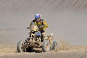 Víctor “Patagón” Gallegos: segundo chileno en finalizar la primera etapa del Dakar 2015