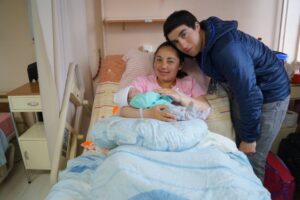 Una niña fue el primer nacimiento en Natales
