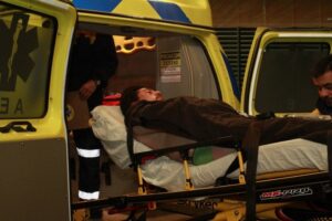 Múltiples lesiones sufrió conductor en accidente ocurrido en Porvenir