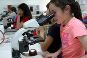 Campamento Científico Escolar:  470 niños aprenden de forma lúdica