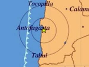 Sismo de mediana magnitud se registró en la región de Antofagasta
