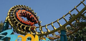 Un carro del Boomerang de Fantasilandia se desprendió y dejó cerca de 20 lesionados