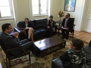 Magallanes aumentó representación en el Consejo de la Sociedad Civil