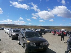Unas 8 mil personas pasan diariamente por fronteras de Monte Aymond y San Sebastián