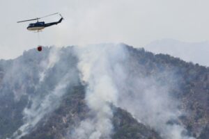 Incendios siguen amenazando bosques en Tierra del Fuego argentina