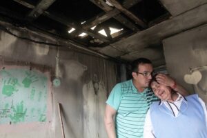 Un llamado a fiscalizar, hizo afectado de incendio provocado por una bengala en Año Nuevo