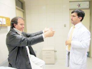 Porvenireño se recupera satisfactoriamente de accidente cerebrovascular  y un infarto