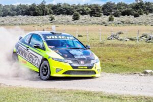 Eugenio Vilicic se coronó campeón del 4° Rally de Laguna Blanca