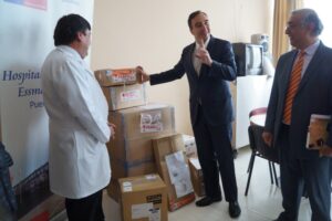 600 millones de pesos recibirán en equipamientos en el Hospital Augusto Essmann de Puerto Natales