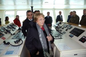 Tabsa inaugura ferry Pathagon