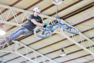 Hoy termina la fiesta del BMX en el gimnasio de la 18 de Septiembre