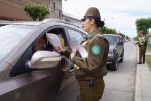 En Puerto Natales se realiza campaña de uso del Cinturón de Seguridad