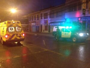 Conductor que atropelló a peatón y se dio a la fuga fue detenido por Carabineros