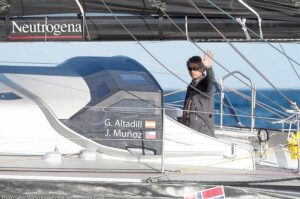 Chileno es protagonista en la Regata que desafía al Cabo de Hornos