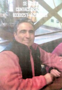 Desesperada búsqueda de padre de familia
