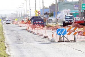 Continúan trabajos de pavimentación en Punta Arenas y Puerto Natales