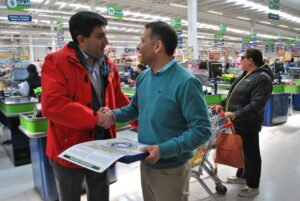 Boccazzi por bolsas plásticas: “La región necesitaba esta ordenanza”
