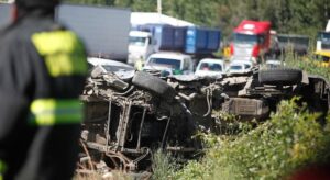 Más de 2 mil accidentes de tránsito se registraron durante la primera quincena de enero en el país