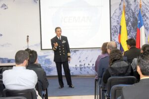 Expedición colombiana llega por primera vez a la Antártica