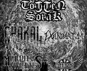 Bandas locales de rock y metal se reunen en tocata el jueves
