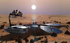 NASA encuentra en Marte nave británica perdida desde 2003