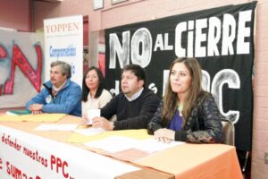 Por cierre de PPC: “Es el Gobierno de la Presidenta Bachelet  el que le está diciendo no a los niños”